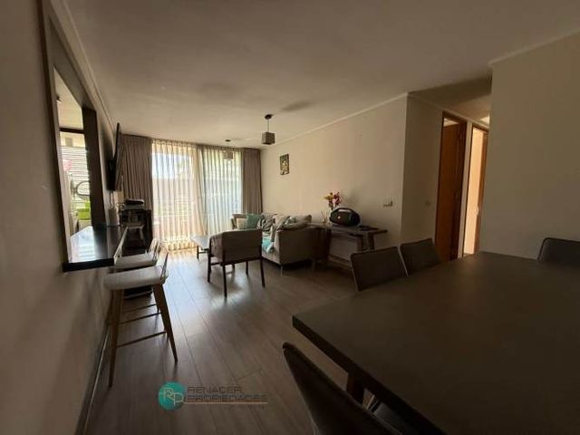 Arriendo Amoblado Amplio Departamento / Comuna De Ñuñoa