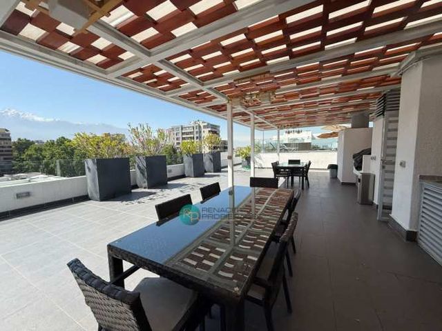 Arriendo Amoblado Amplio Departamento / Comuna De Ñuñoa