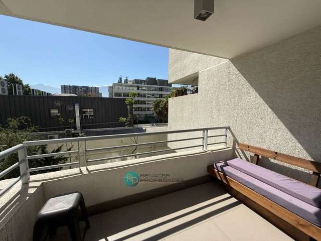 Arriendo Amoblado Amplio Departamento / Comuna De Ñuñoa