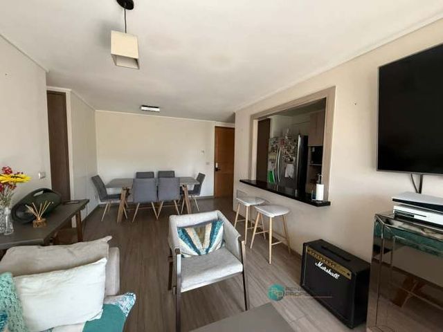 Arriendo Amoblado Amplio Departamento / Comuna De Ñuñoa