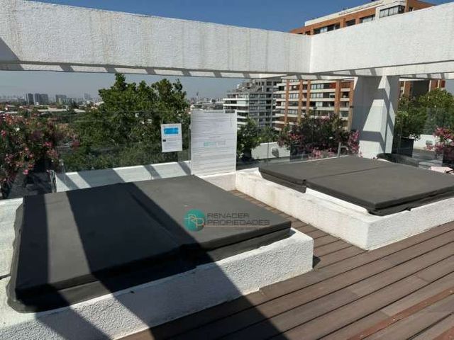 Arriendo Amoblado Amplio Departamento / Comuna De Ñuñoa