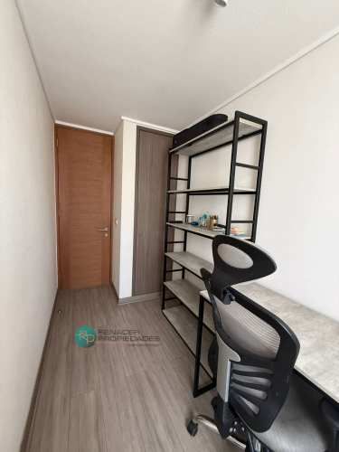 Arriendo Amoblado Amplio Departamento / Comuna De Ñuñoa