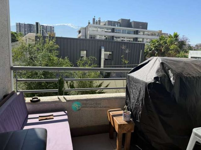 Arriendo Amoblado Amplio Departamento / Comuna De Ñuñoa