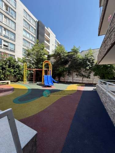 Arriendo Amoblado Amplio Departamento / Comuna De Ñuñoa