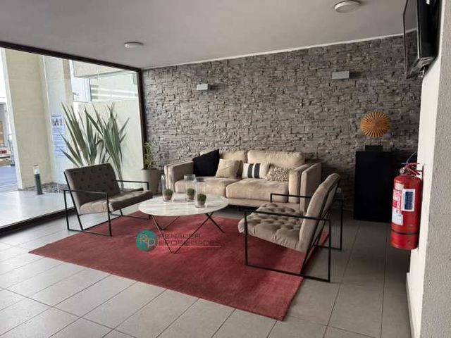 Arriendo Amoblado Amplio Departamento / Comuna De Ñuñoa