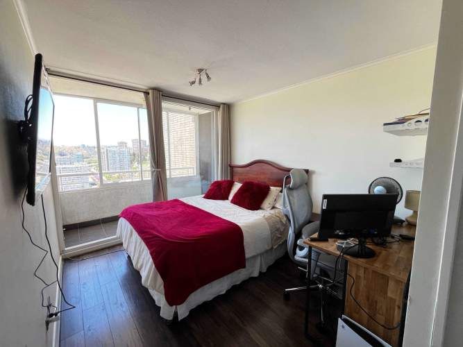 ¡Vive en las alturas de Viña con estilo! (129460)