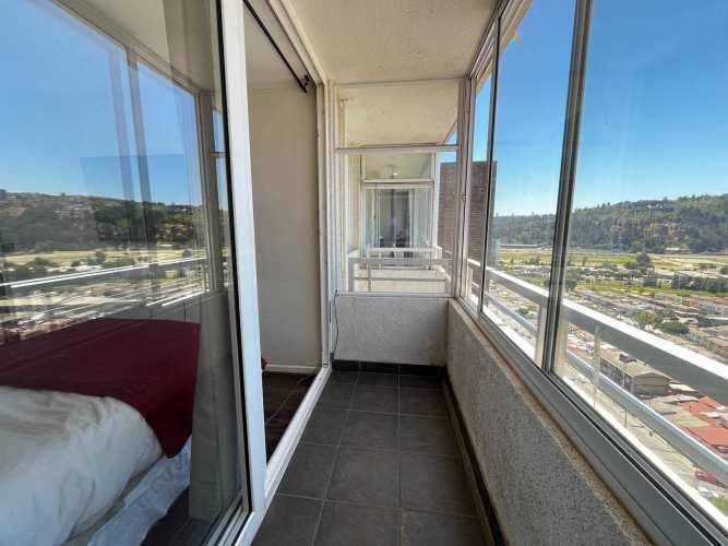 ¡Vive en las alturas de Viña con estilo! (129460)