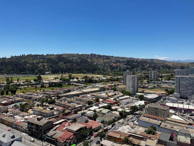¡Vive en las alturas de Viña con estilo! (129460)