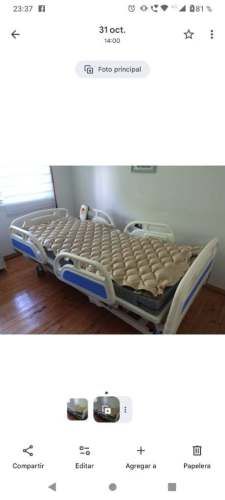 Catre Cama clinica Electrica