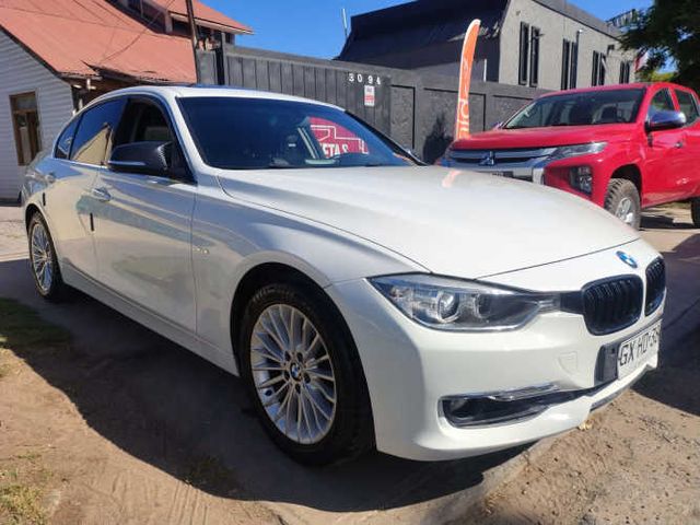 BMW 316I LUXURY 1.6 BITURBO  2015
