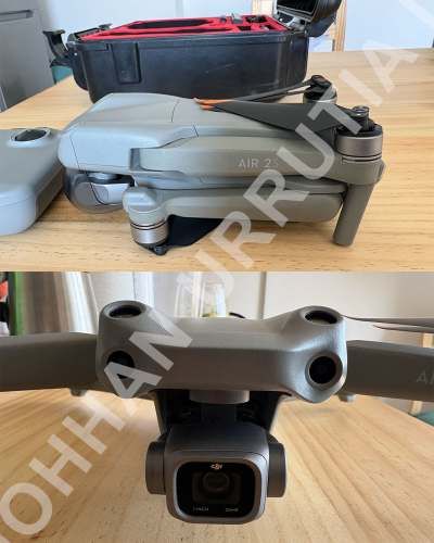 Dron DJI Air 2S Set Completo + Maleta Rígida + SD 128gb