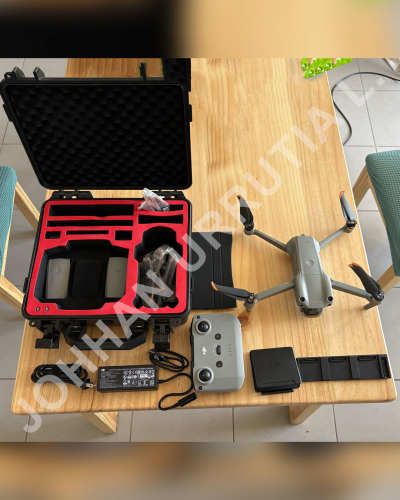 Dron DJI Air 2S Set Completo + Maleta Rígida + SD 128gb