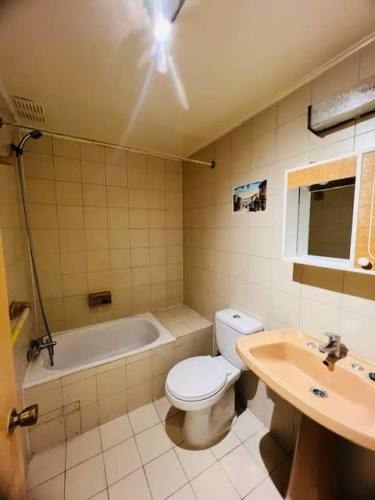 ARRIENDO AV. BRASIL 2 DORMITORIOS 2 BAÑOS