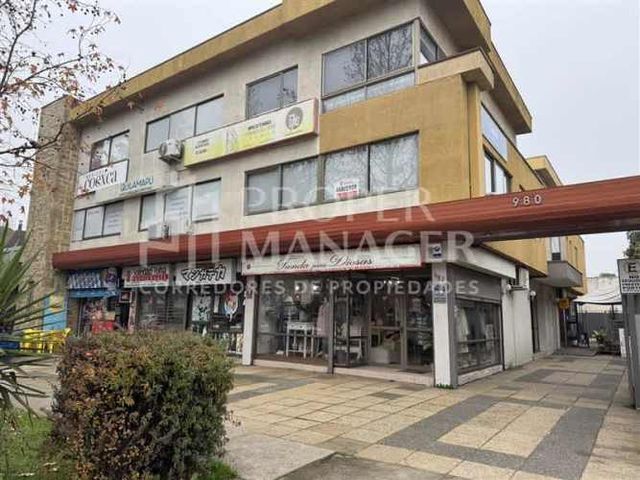 OFICINA Local 50 m² con Baño – Frente Colegio Padre Hurtado, Quilamapu