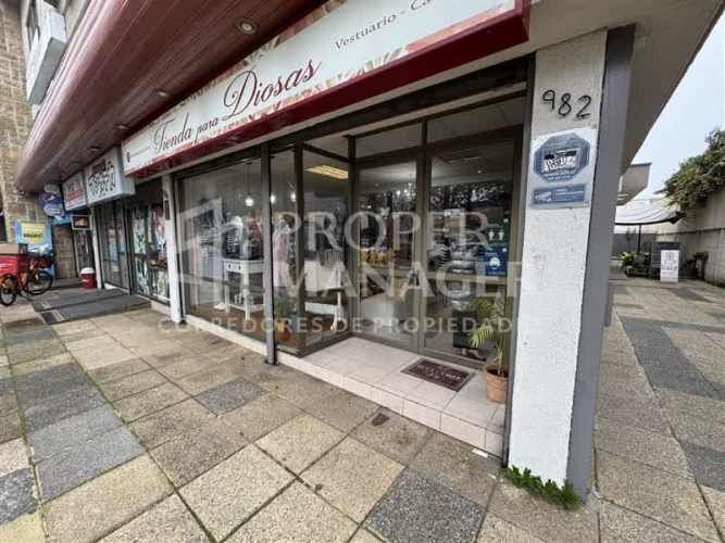 OFICINA Local 50 m² con Baño – Frente Colegio Padre Hurtado, Quilamapu