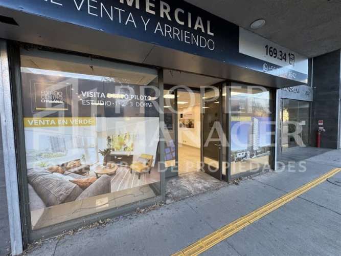 OFICINA Local 169 m2 - Edificio Chillan Centro