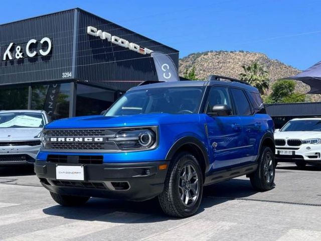 FORD BRONCO SPORT WILDTRAK 2023