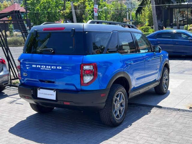 FORD BRONCO SPORT WILDTRAK 2023