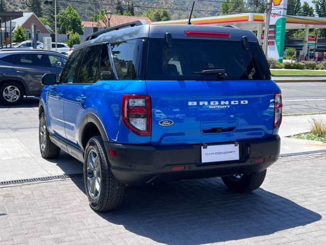 FORD BRONCO SPORT WILDTRAK 2023