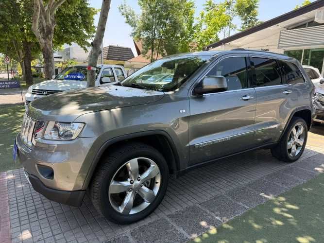 JEEP GRAND CHEROKEE  OVERLAND 4X4 5.7 V8 AUT 2012