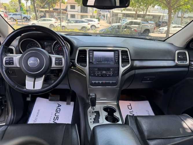 JEEP GRAND CHEROKEE  OVERLAND 4X4 5.7 V8 AUT 2012