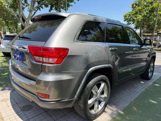 JEEP GRAND CHEROKEE  OVERLAND 4X4 5.7 V8 AUT 2012