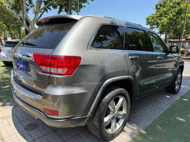 JEEP GRAND CHEROKEE  OVERLAND 4X4 5.7 V8 AUT 2012