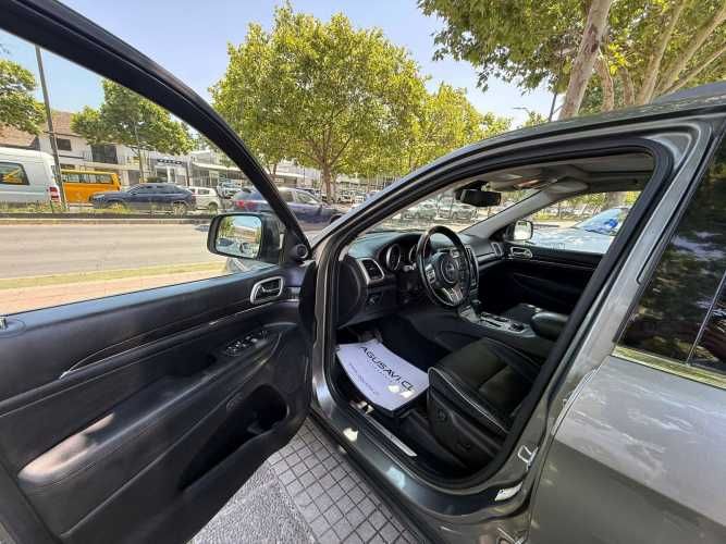 JEEP GRAND CHEROKEE  OVERLAND 4X4 5.7 V8 AUT 2012