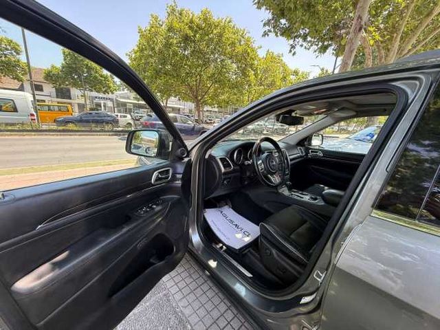 JEEP GRAND CHEROKEE  OVERLAND 4X4 5.7 V8 AUT 2012