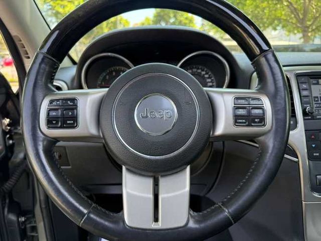 JEEP GRAND CHEROKEE  OVERLAND 4X4 5.7 V8 AUT 2012