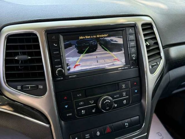 JEEP GRAND CHEROKEE  OVERLAND 4X4 5.7 V8 AUT 2012