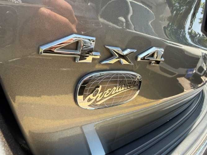 JEEP GRAND CHEROKEE  OVERLAND 4X4 5.7 V8 AUT 2012