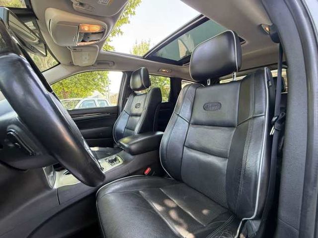 JEEP GRAND CHEROKEE  OVERLAND 4X4 5.7 V8 AUT 2012