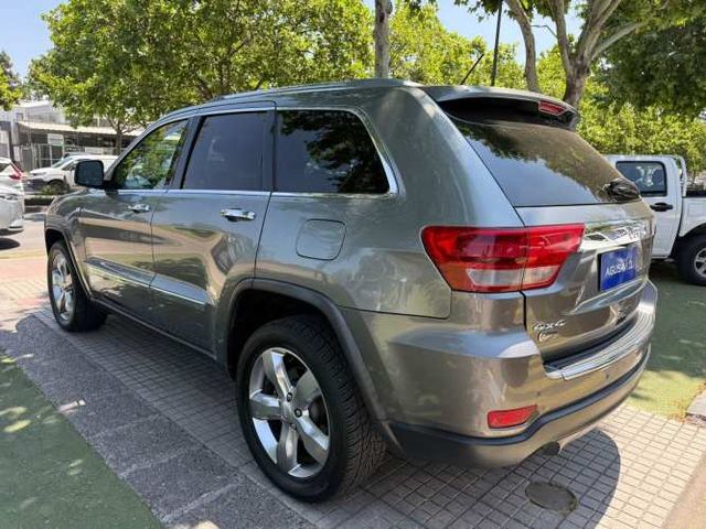 JEEP GRAND CHEROKEE  OVERLAND 4X4 5.7 V8 AUT 2012