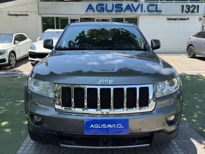 JEEP GRAND CHEROKEE  OVERLAND 4X4 5.7 V8 AUT 2012