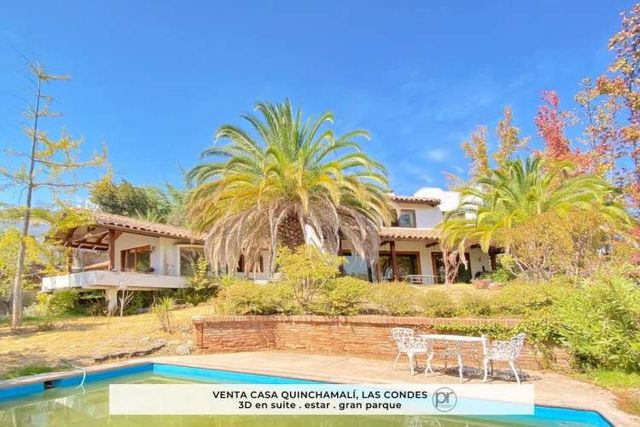 CASA Quinchamalí, Av Las Condes