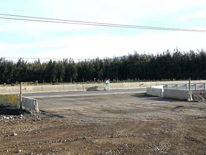 AGRICOLA Sector Santa Rita. Entre Angol y Renaico.