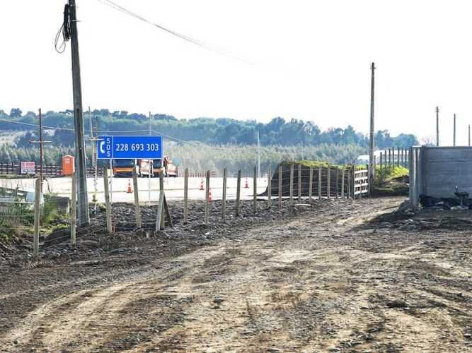AGRICOLA Sector Santa Rita. Entre Angol y Renaico.