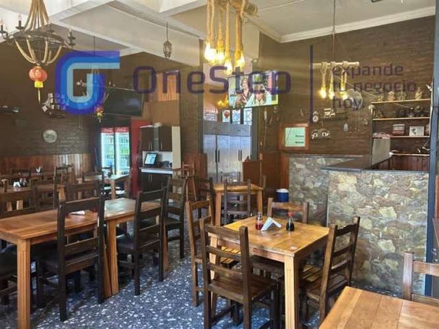LOCAL COMERCIAL Derecho de Llaves de Restaurante Con Alcoholes y Baja Inversión - Listo para Operar - Visible y con Alto Flujo - Santiago Centro..