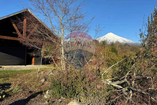 En arriendo casa en parcela la reserva de pucón