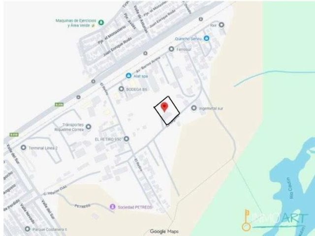 SITIO km 13, camino viejo a cajón