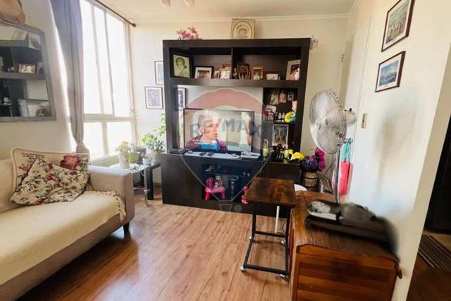 Dpto 2d/1b en stgo centro excelente ubicación