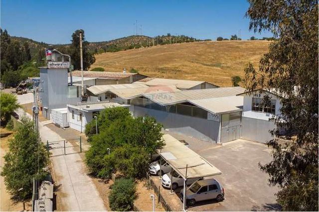 Galpón industrial en venta –quilpué