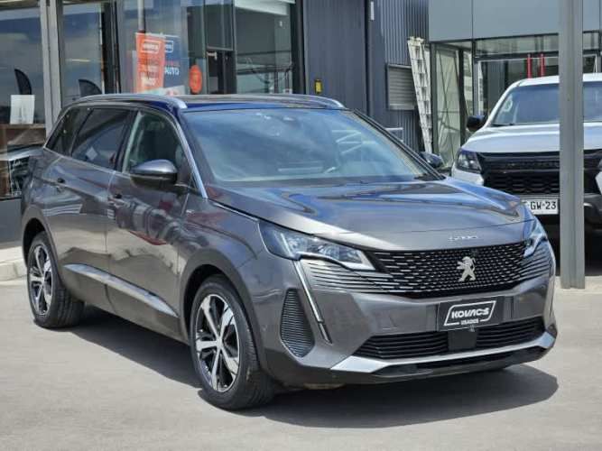 Peugeot 5008 Gt Puretech 180 At 1.6 2021