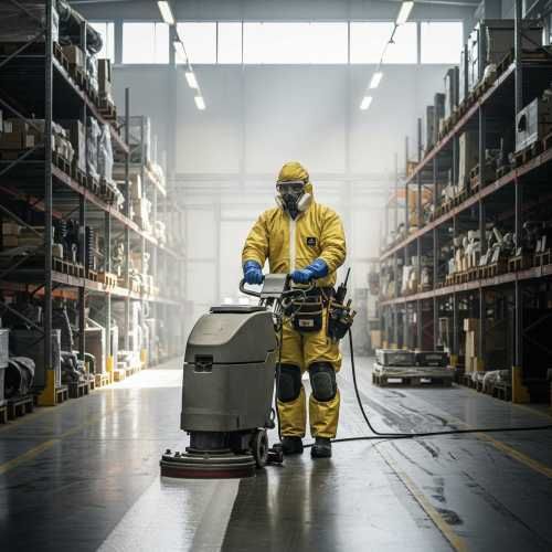 Aux de Aseo con experiencia en Aseo Industrial  turno DIA Volante 600.000 liquido