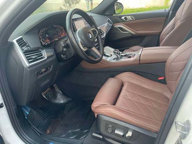 BMW X6 XDrive 30D Serie M Sport año 2023 (financiamiento)