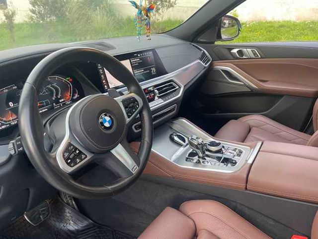 BMW X6 XDrive 30D Serie M Sport año 2023 (financiamiento)