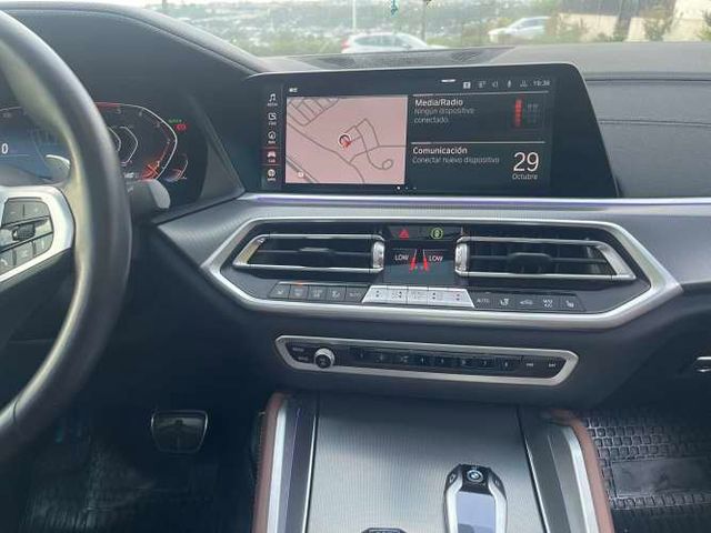 BMW X6 XDrive 30D Serie M Sport año 2023 (financiamiento)