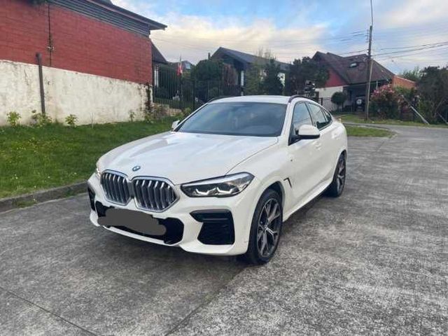 BMW X6 XDrive 30D Serie M Sport año 2023 (financiamiento)