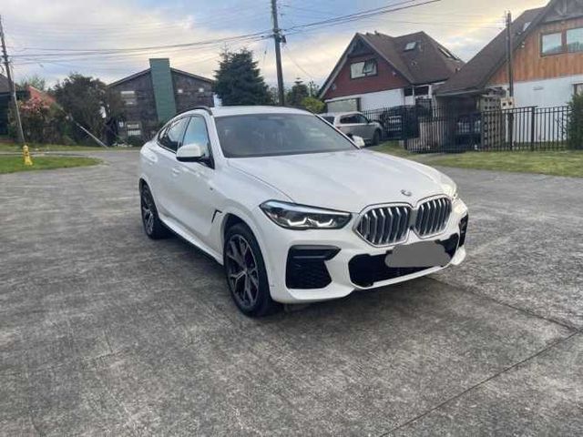 BMW X6 XDrive 30D Serie M Sport año 2023 (financiamiento)